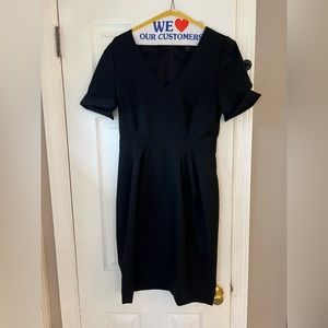 J. Crew little black dress